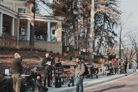 filming of so cold the river
