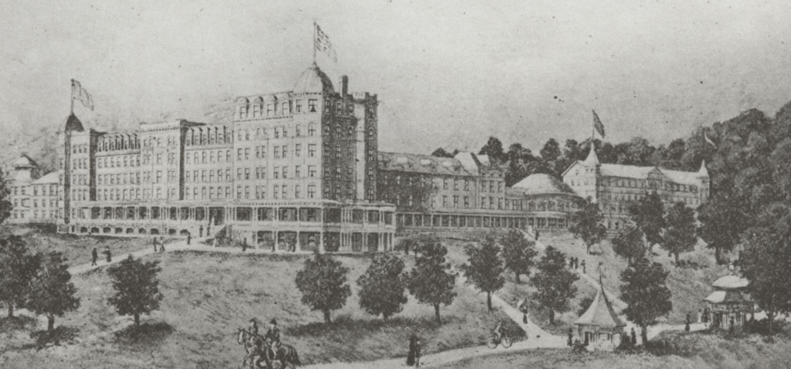 a drawing of a building