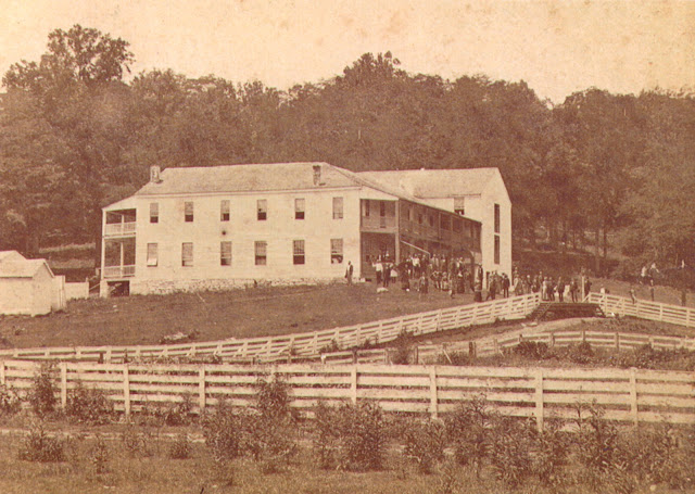 Historic French Lick 1800's