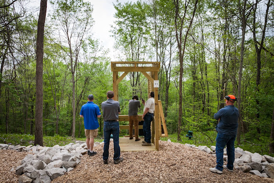 clay shooting range