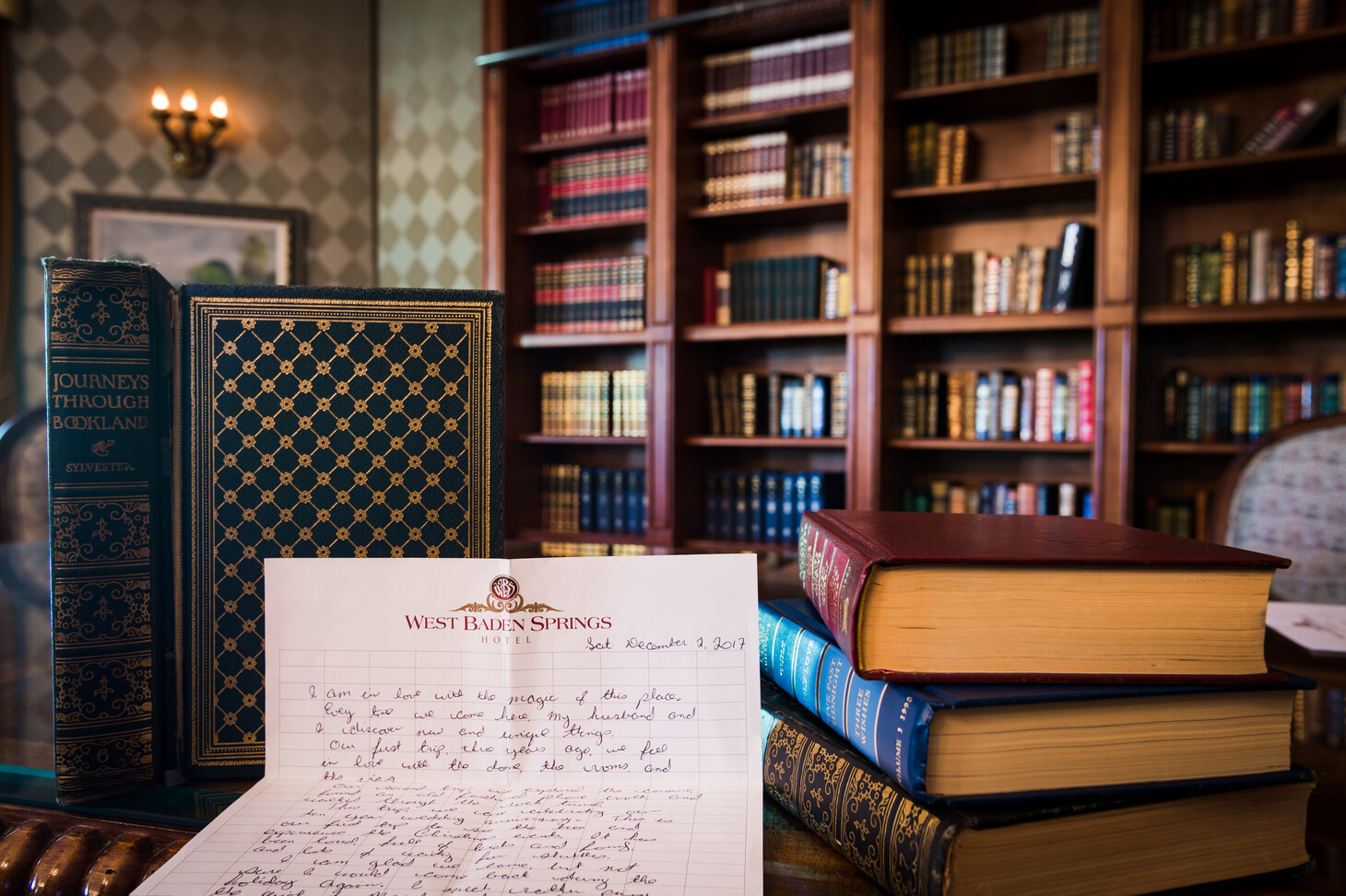 West Baden Springs Hotel Library