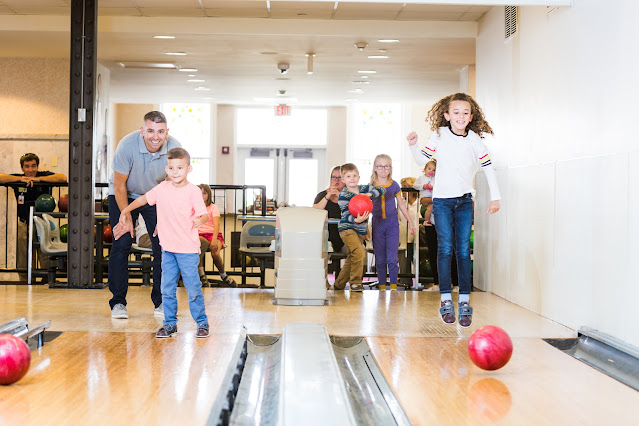 kids bowling