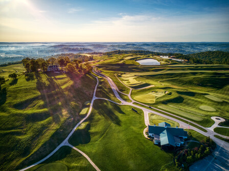 The Pete Dye Course at French Lick