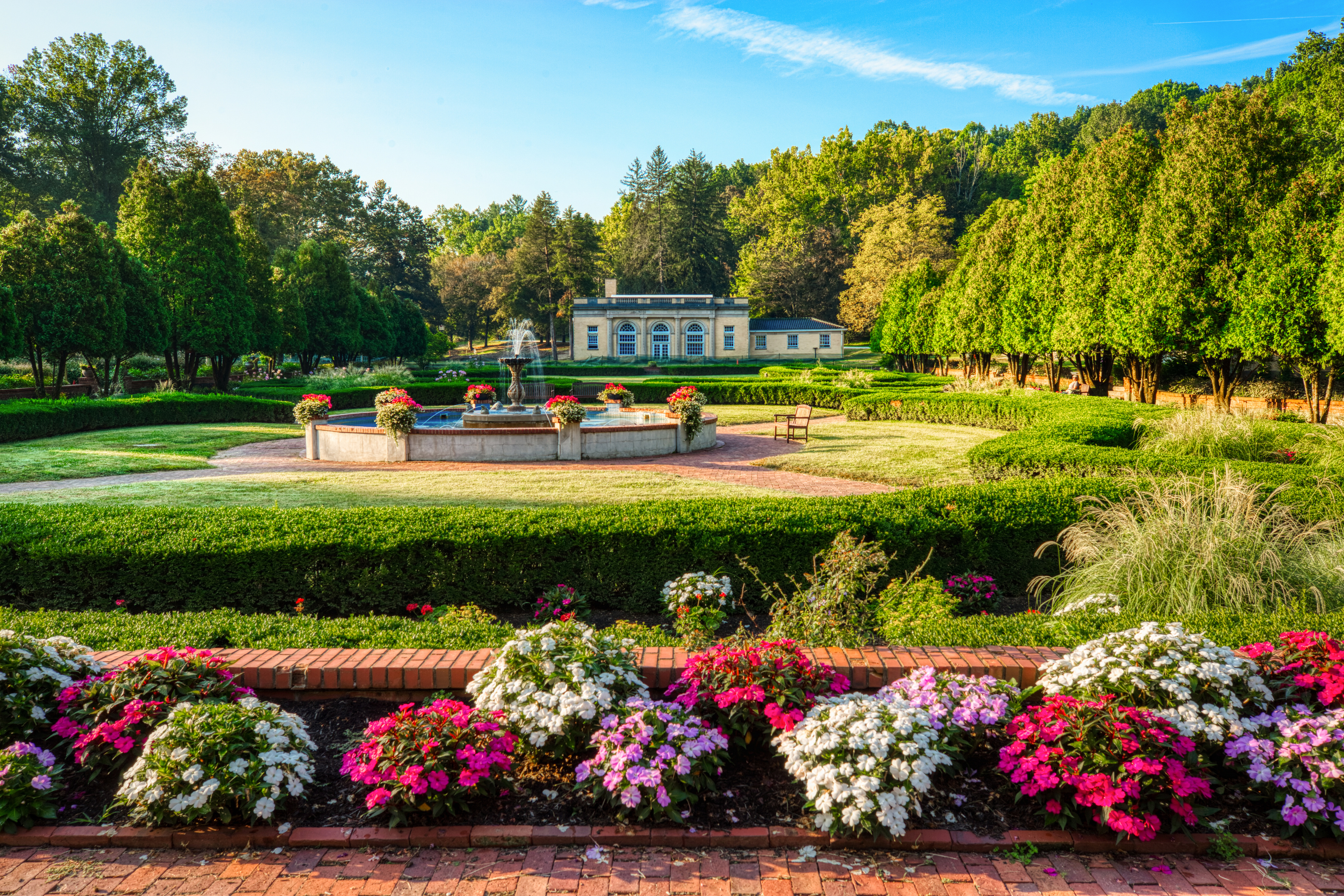 French Lick Resort Gardens