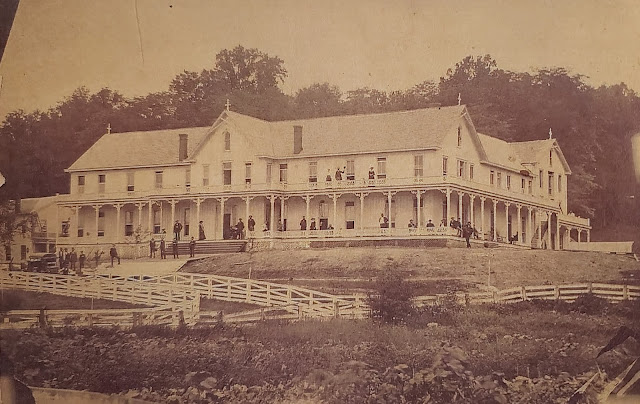 First Hotel circa 1850