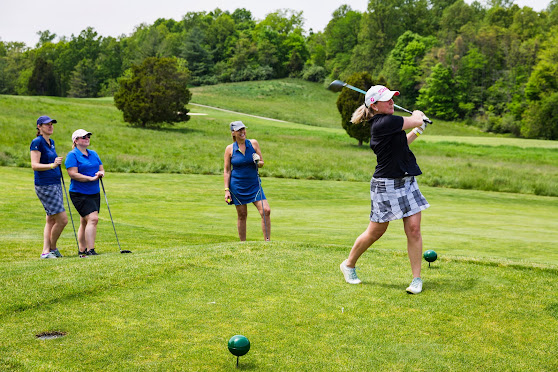 Ladies Golfing at French Lick Resort