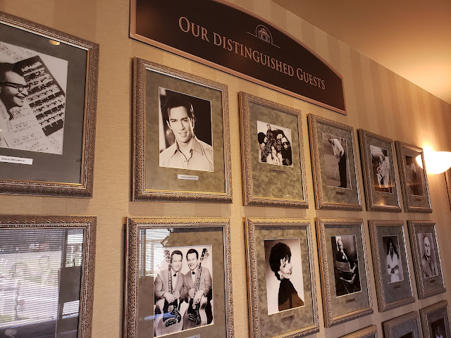 French Lick Resort,, Wall of Distinguished Guests