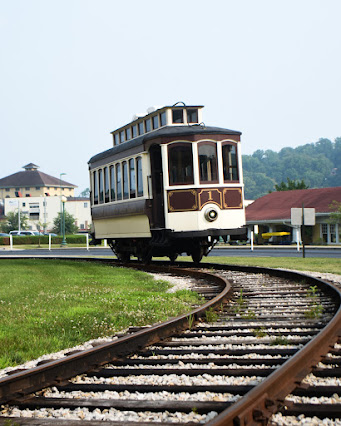 French Lick Rail Trolly