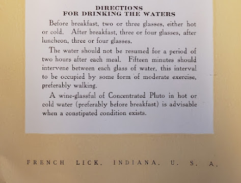 directions for drinking pluto water
