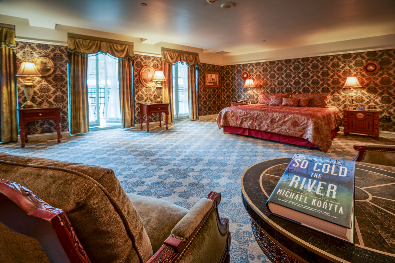 West Baden Hotel Room