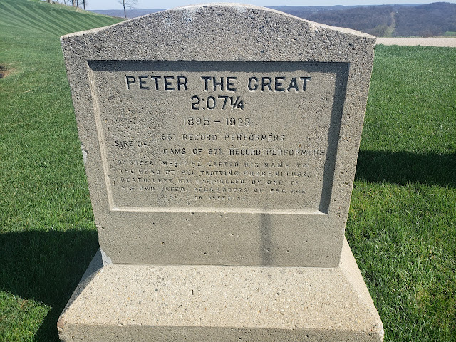 front side of peter the great monument