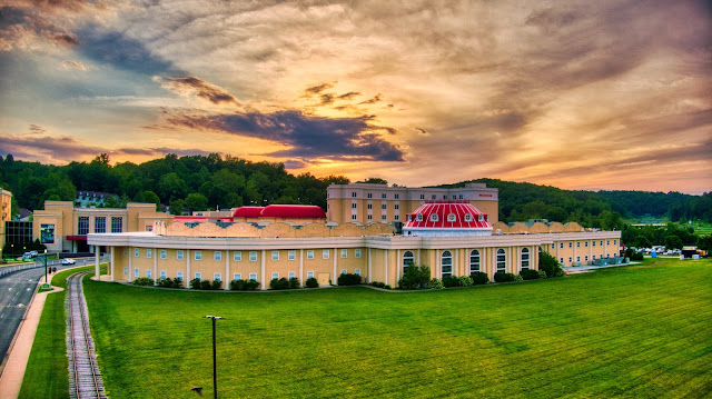 Current image of french lick casino