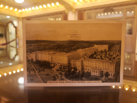 historic french lick postcard