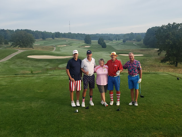 Lori Atsedes and Friends at French Lick Golf