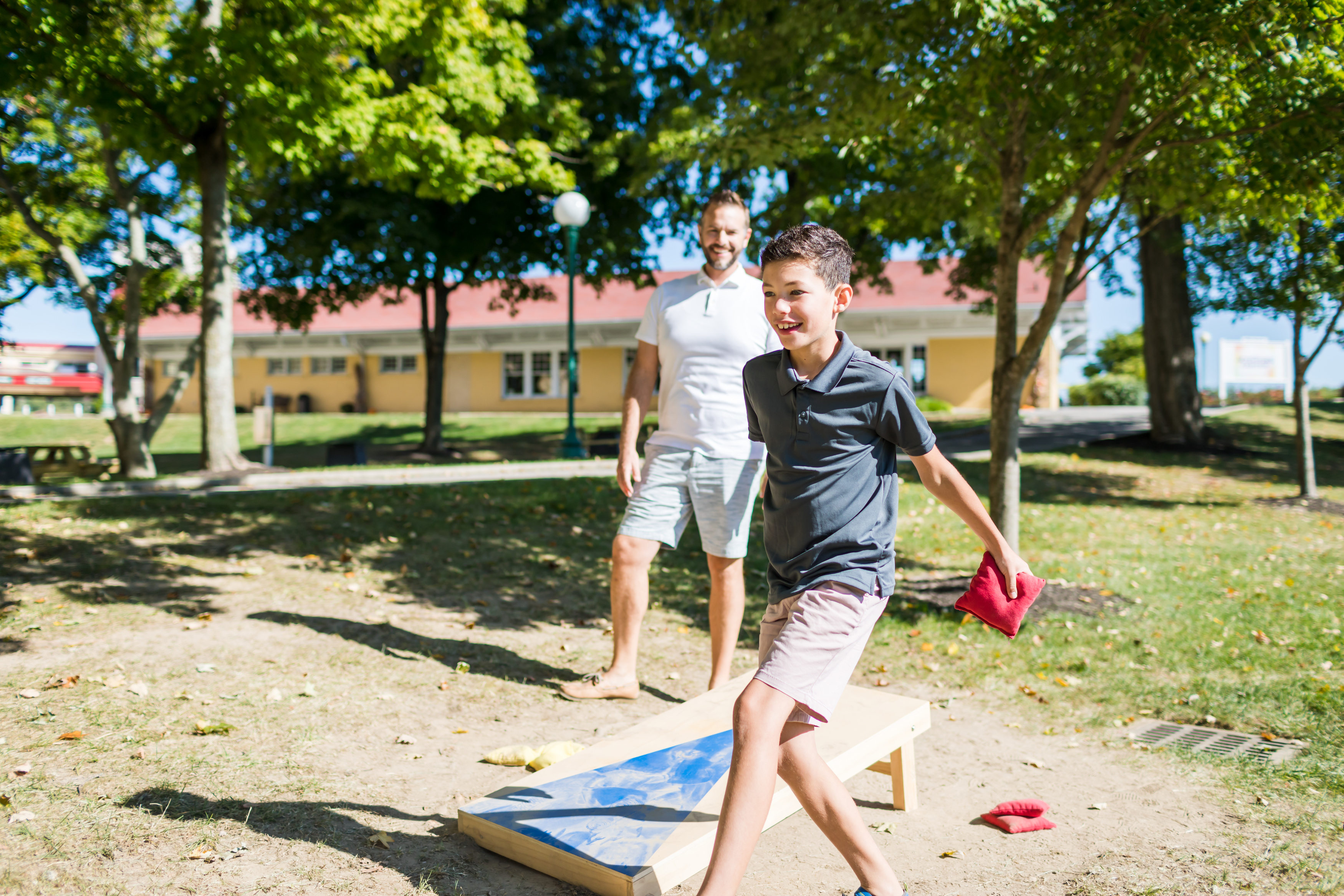 Yard Games at French Lick Resort