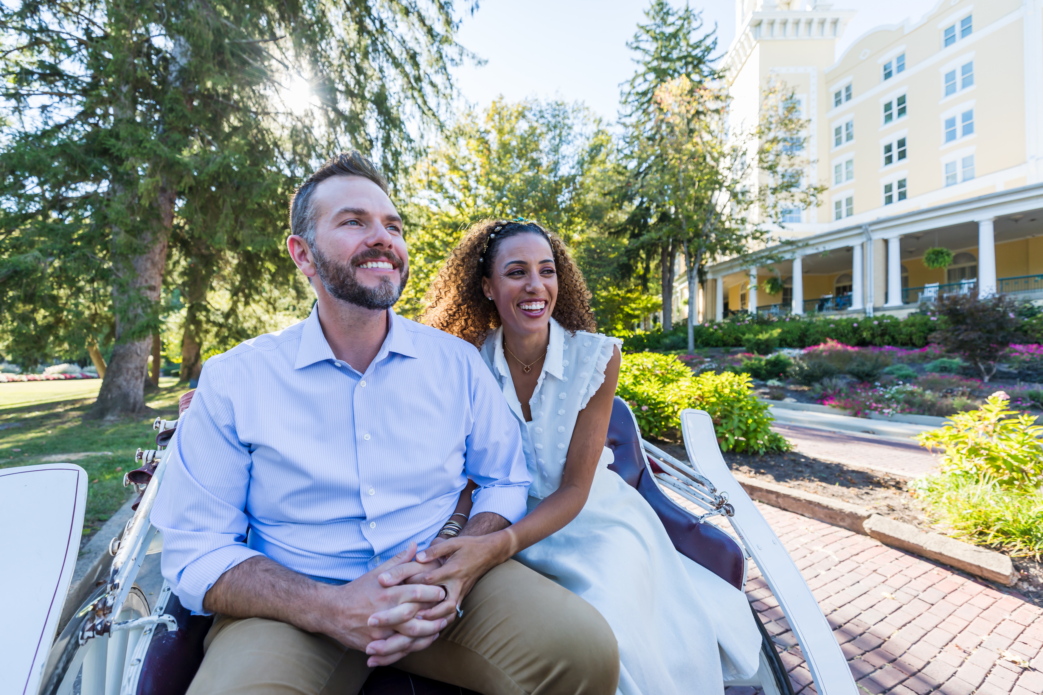 French Lick Resort Carriage Ride