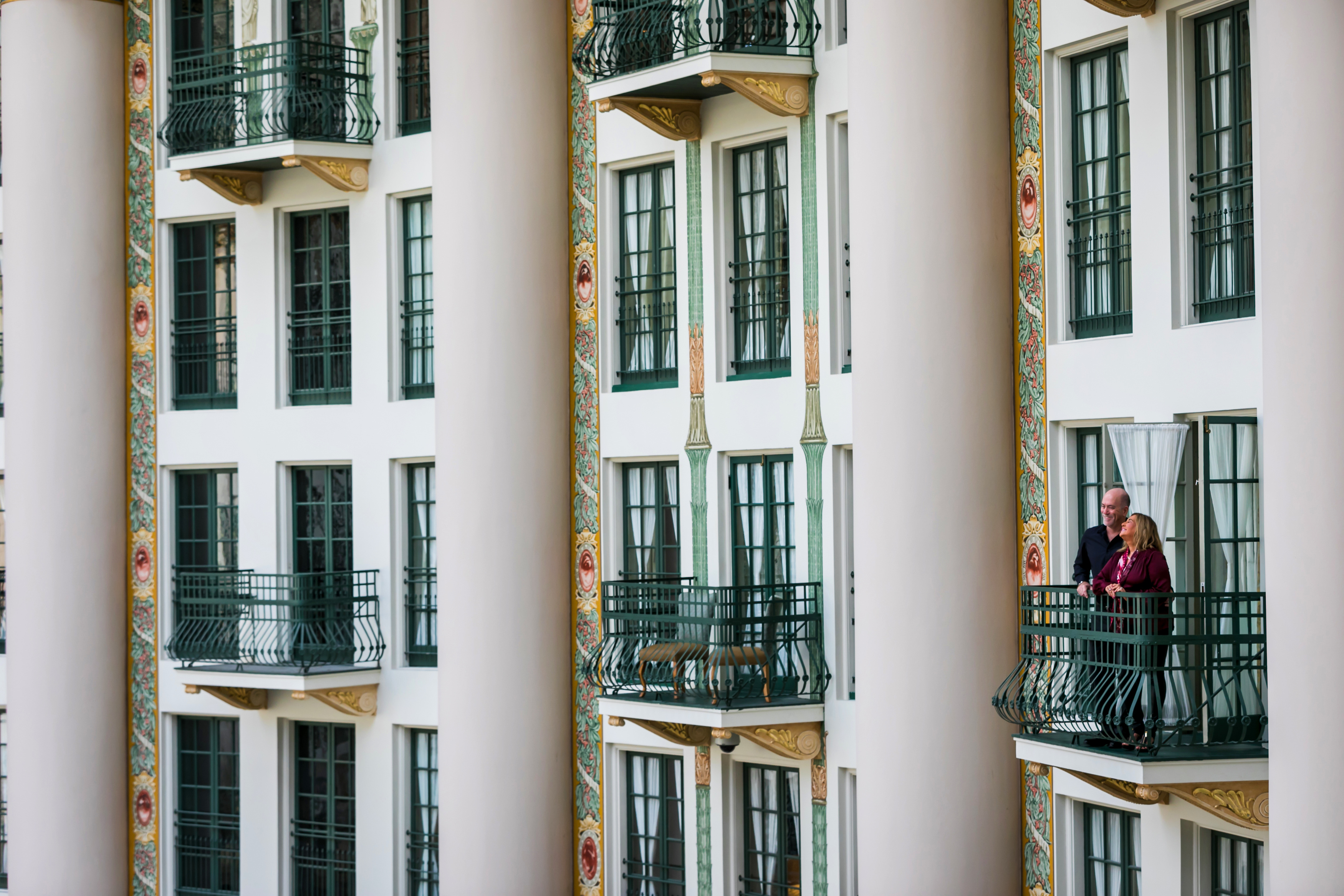 Quiet Time at French Lick Resort