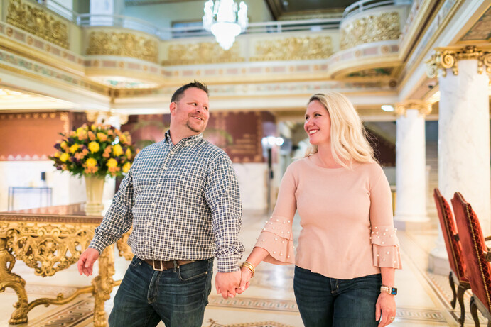 Romantic Getaway at French Lick Resort