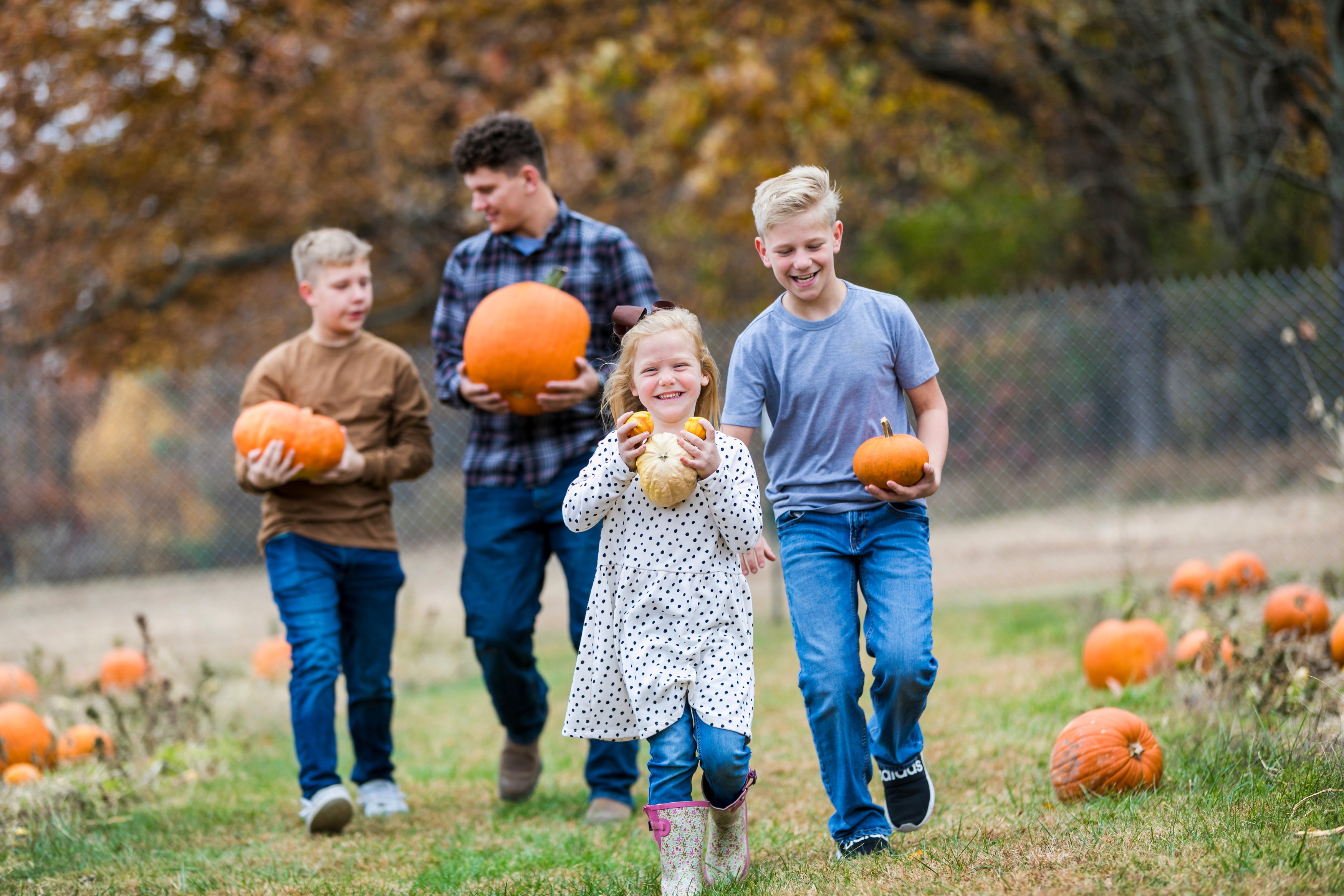 Pumpkin Patch at French Lick Resort