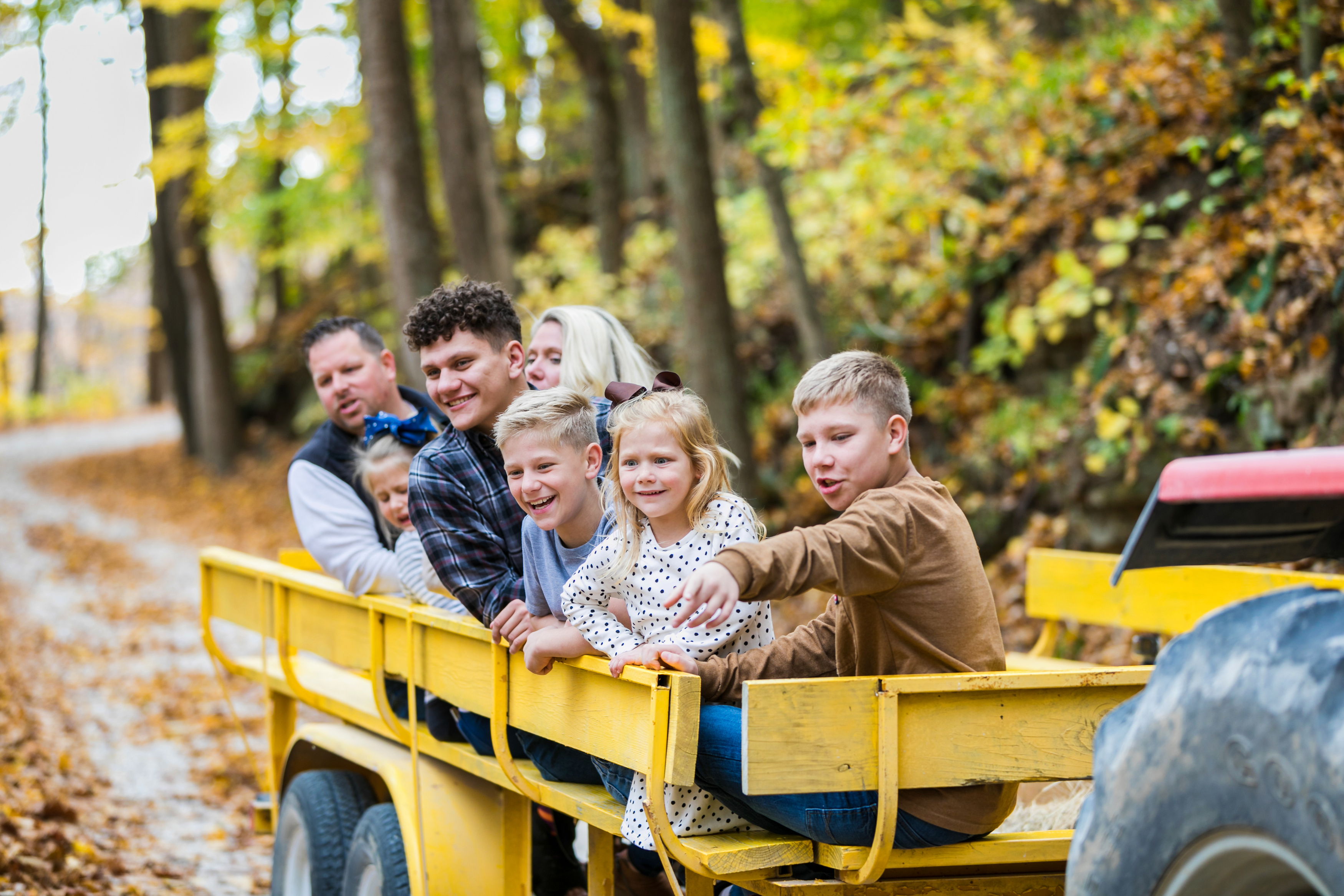 Hayride at French Lick Resort