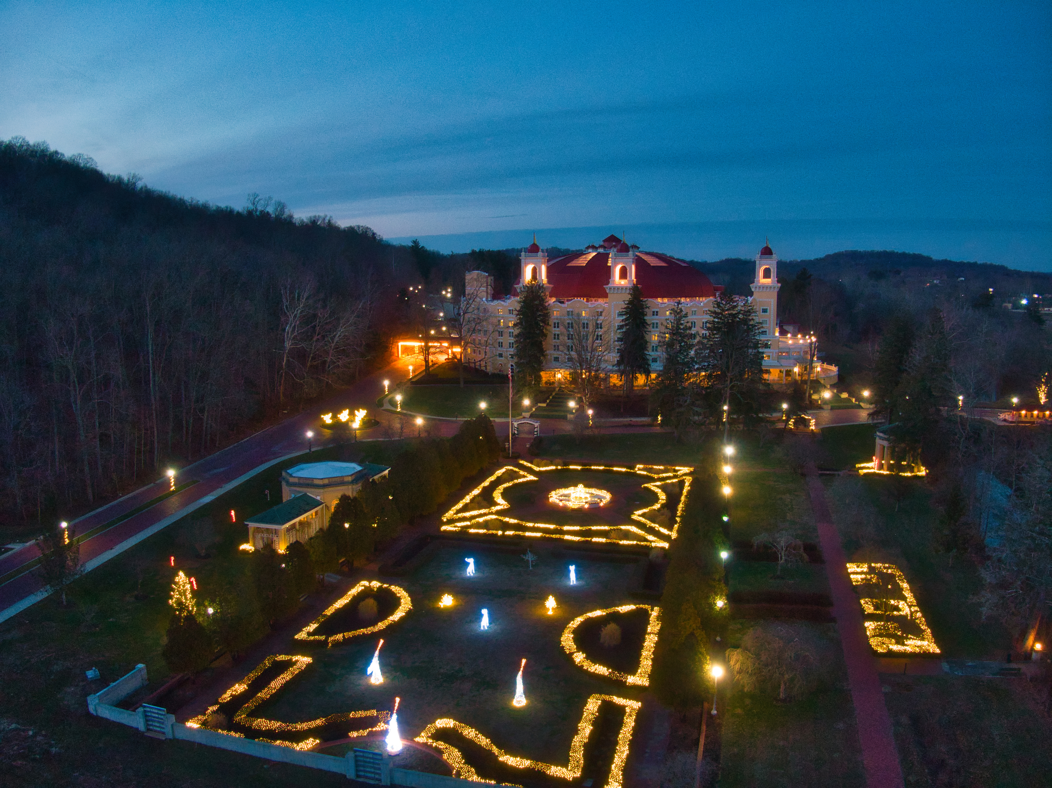 Holiday Season at French Lick Resort