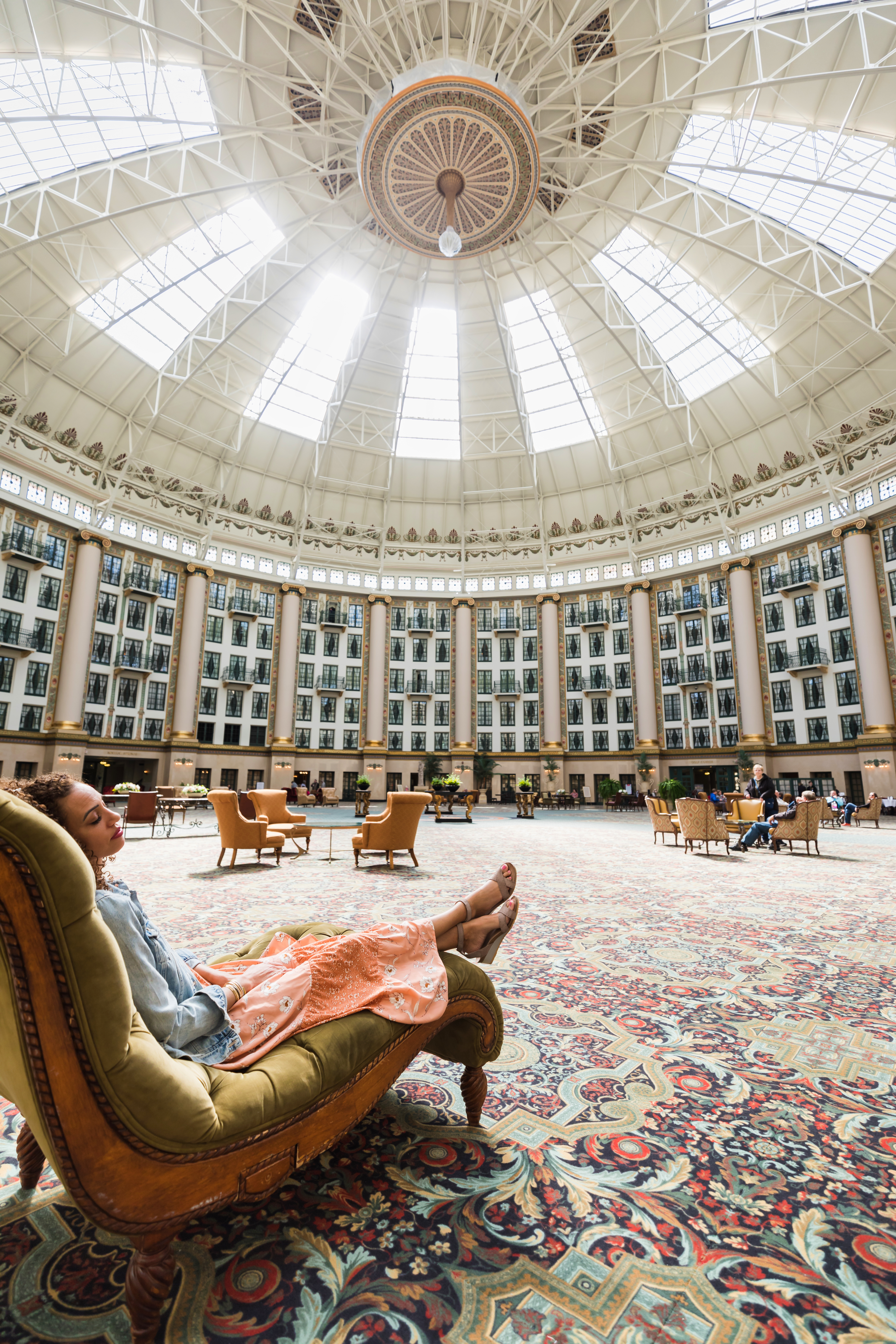 Quiet Time at French Lick Resort