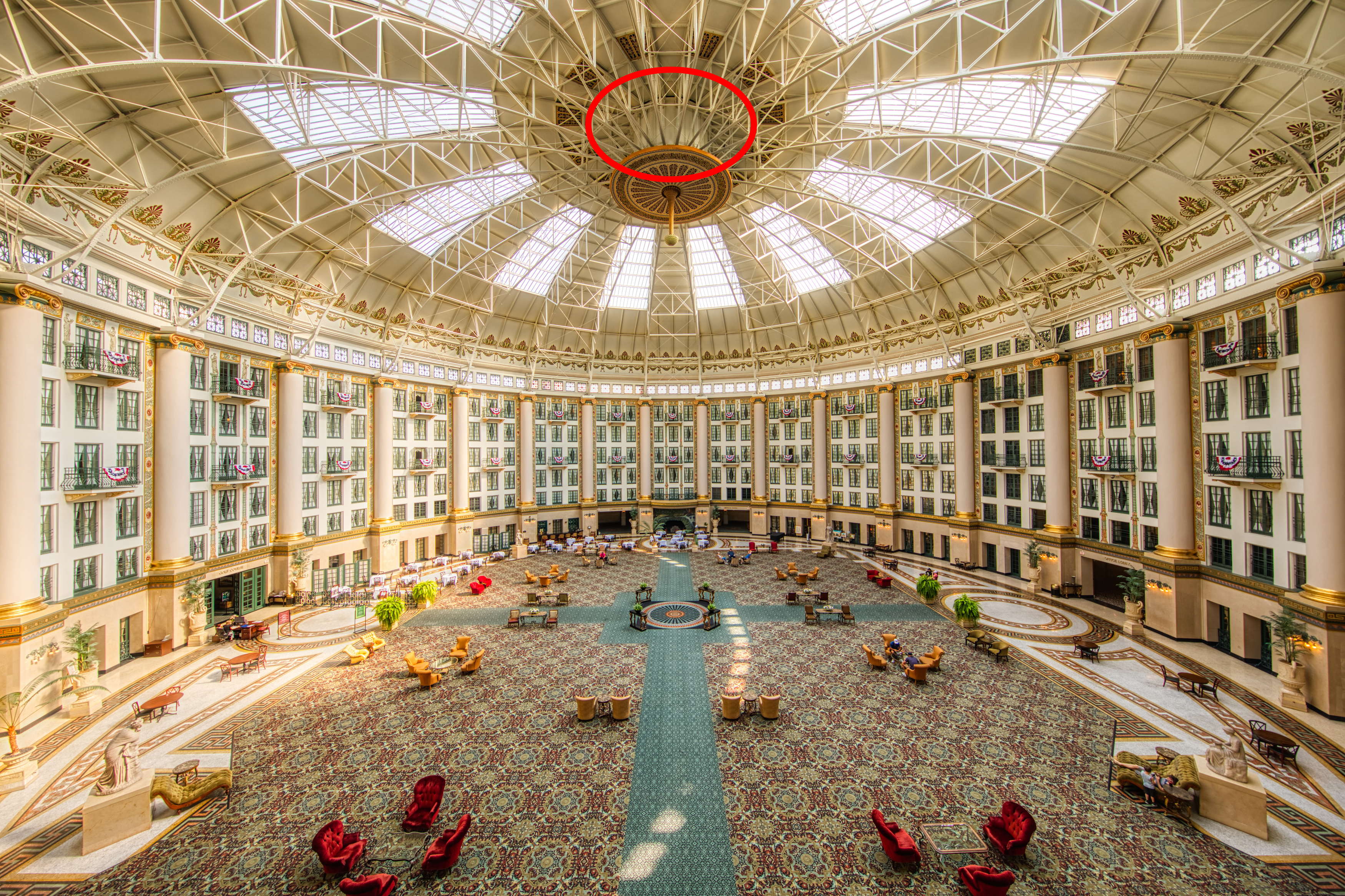 Angel Room at West Baden Springs Hotel