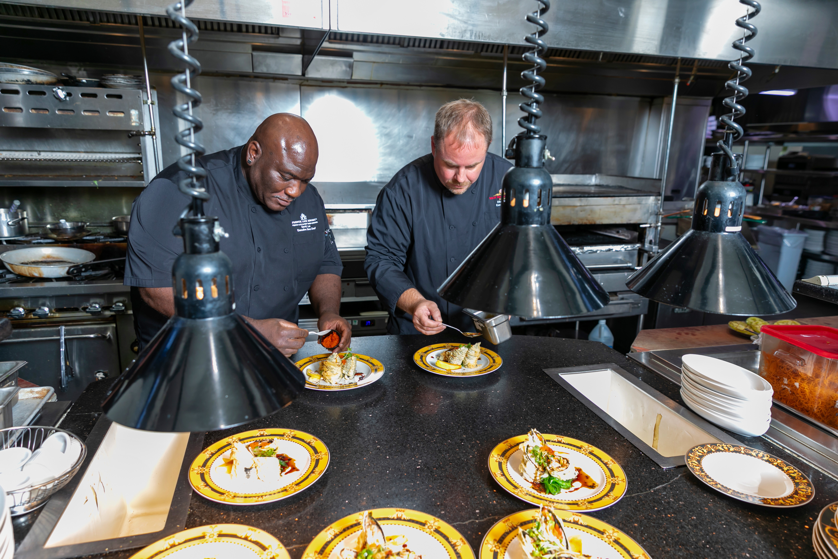 Chefs at Table One