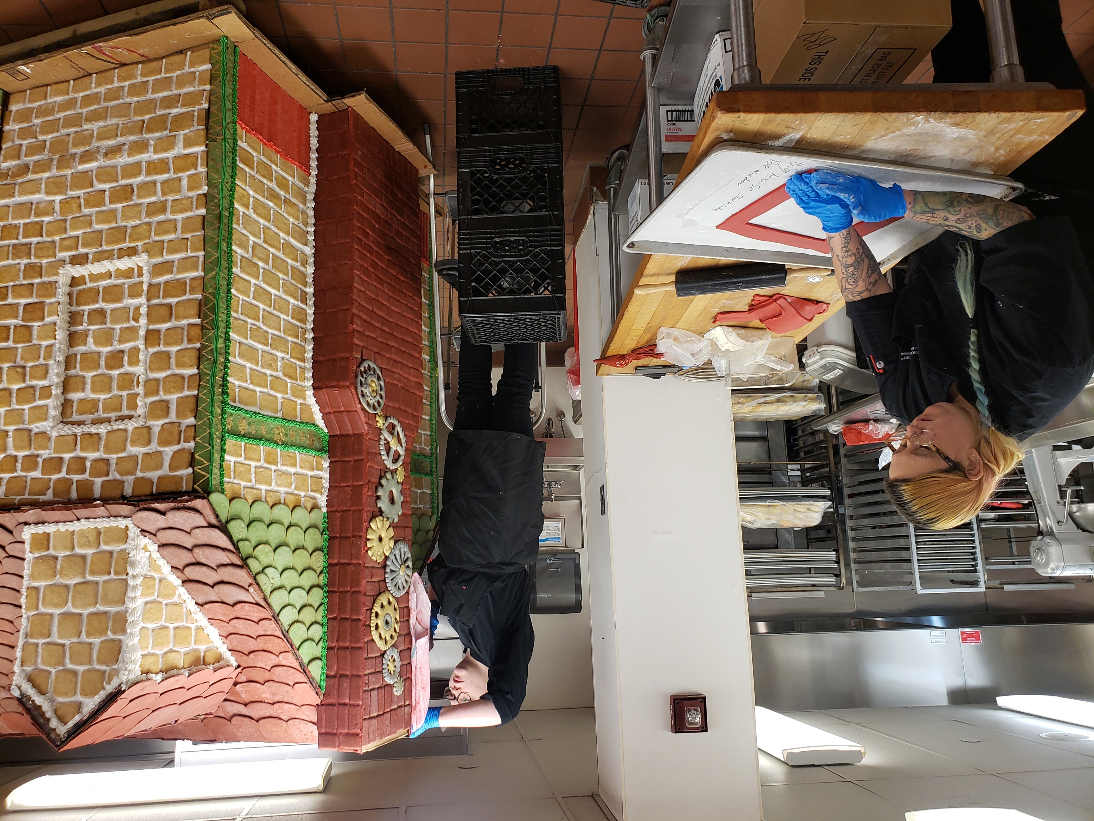 Holiday Gingerbread House at French Lick Springs Hotel