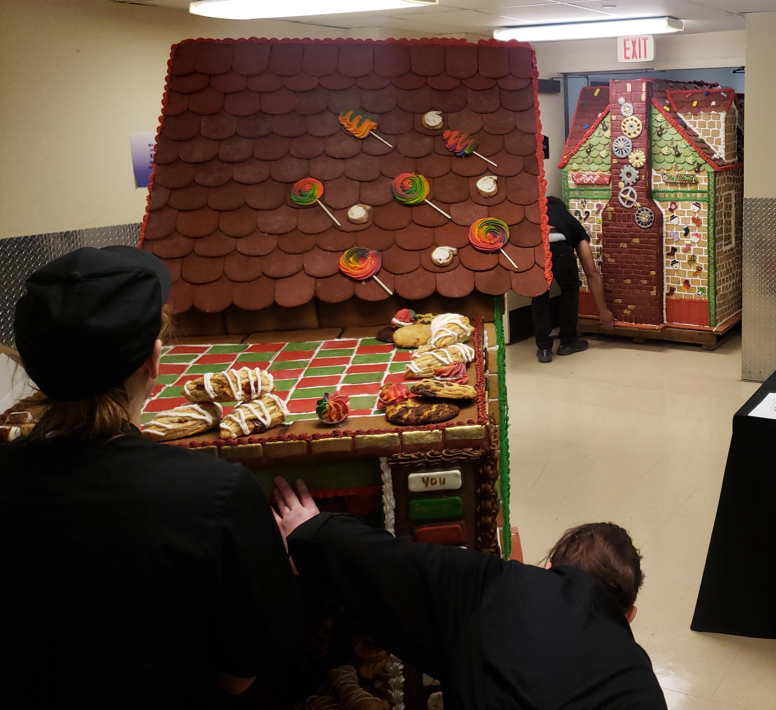 Holiday Gingerbread House at French Lick Springs Hotel