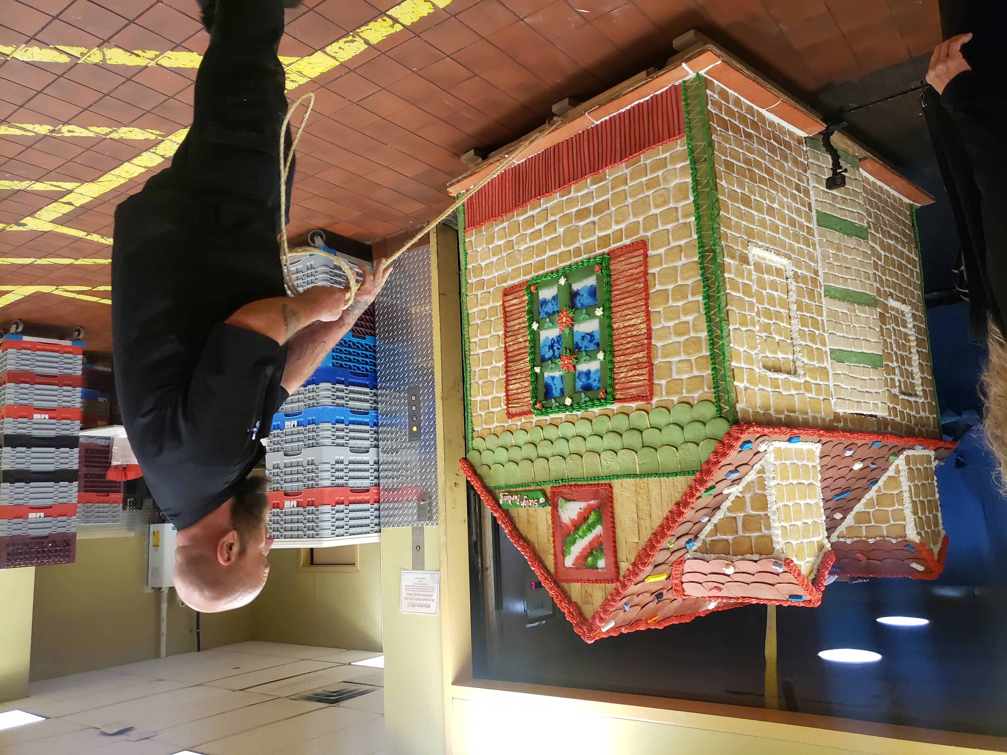 Holiday Gingerbread House at French Lick Springs Hotel