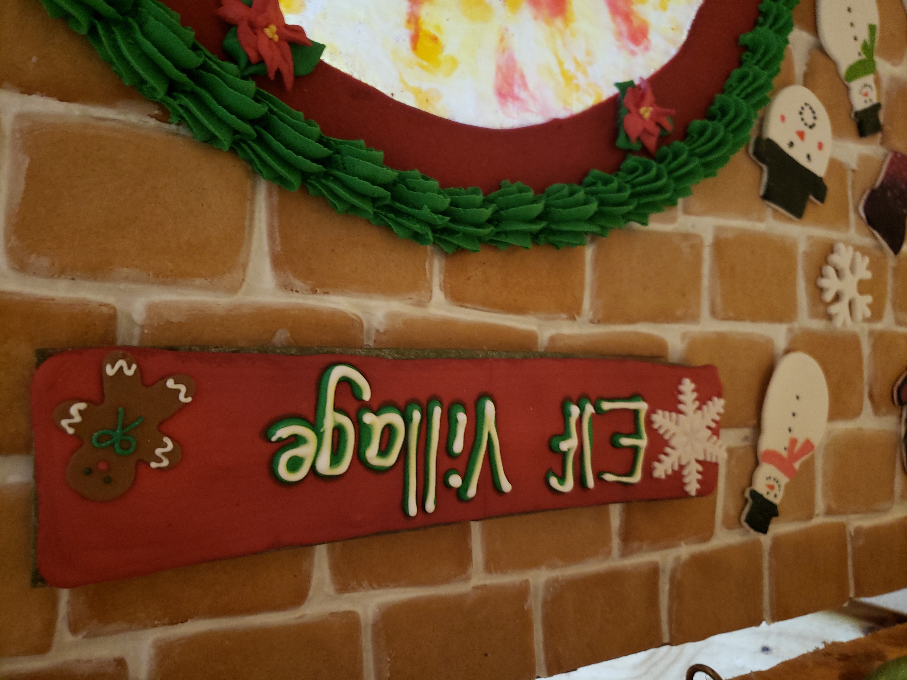 Holiday Gingerbread House at French Lick Springs Hotel