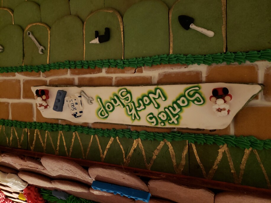 Gingerbread House at French Lick Springs Hotel