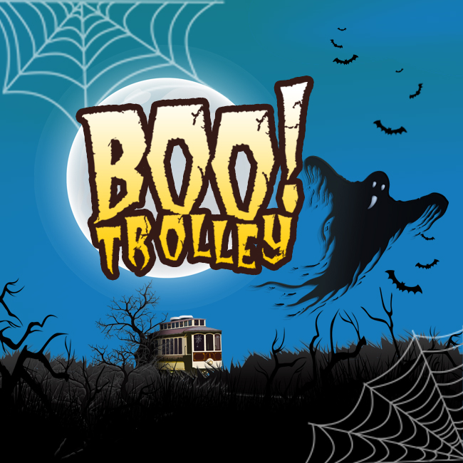 Boo! Trolley