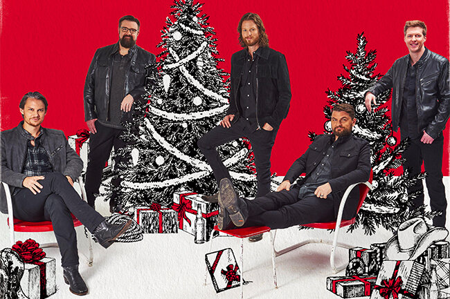 HOME FREE FOR THE HOLIDAYS