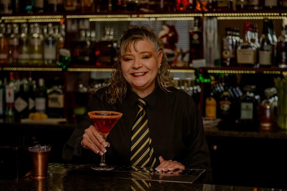 Tomi Parker, Bartender at 1875: The Steakhouse at French Lick Springs Hotel