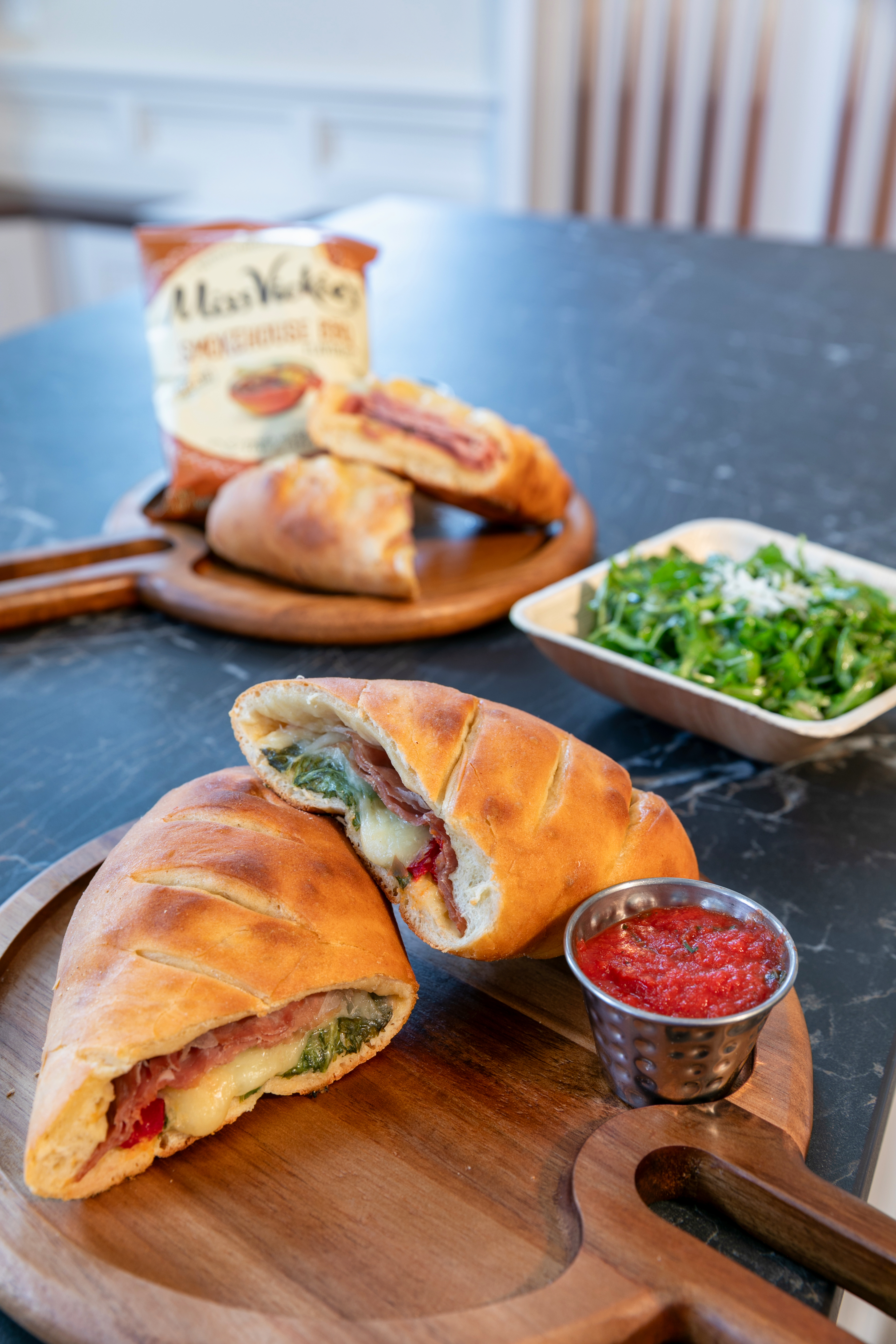 a sandwich on a plate