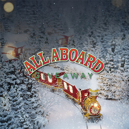 All Aboard Giveaway