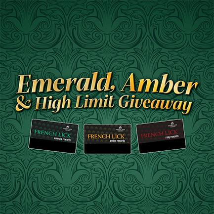 Emerald Amber & High Limit Giveaway