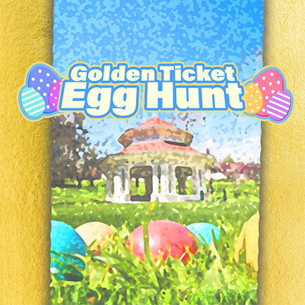 Golden Ticket Egg Hunt