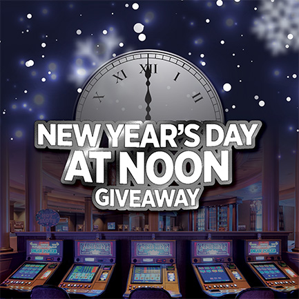 New Year’s Day at Noon Giveaway