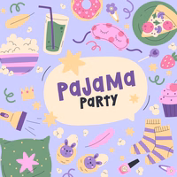 Hawaiian Luau Pajama Party
