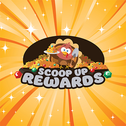 Scoop up Rewards