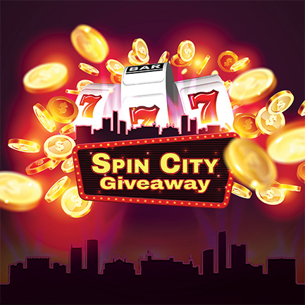 Spin City Giveaway