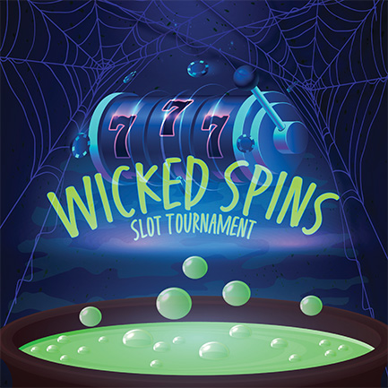 Wicked Spins Slot Tournament