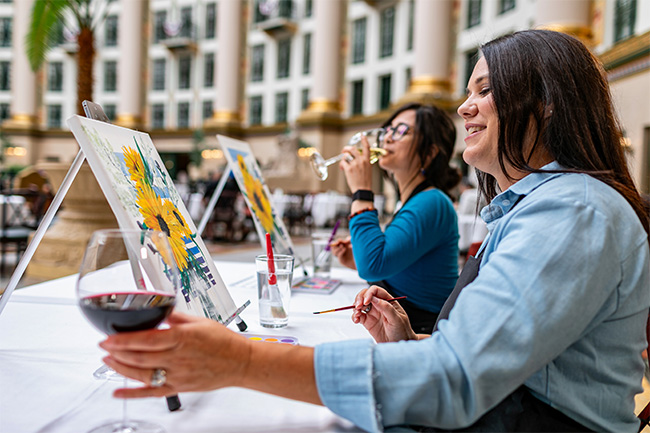 Wine & Canvas