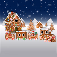 Build Your Own Gingerbread House