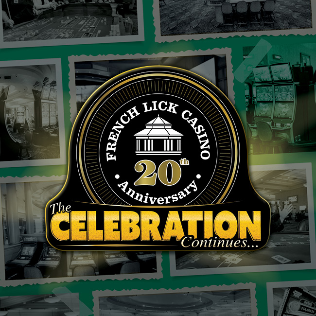 French Lick Casino 20th Anniversary Celebration
