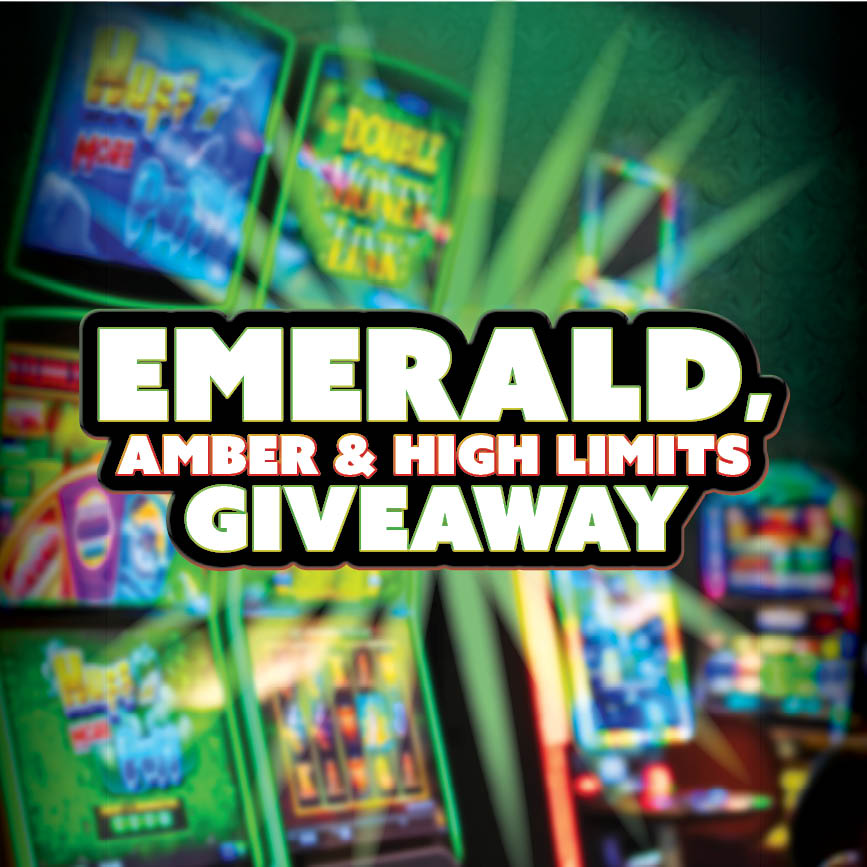 Emerald, Amber & High Limits Giveaway