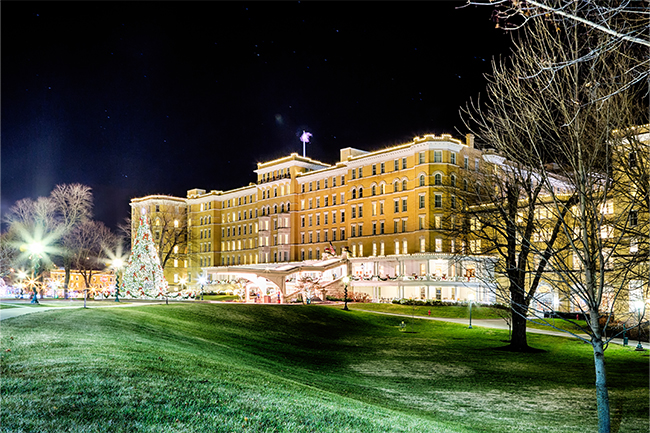 NEW YEAR'S EVE at French Lick Springs Hotel